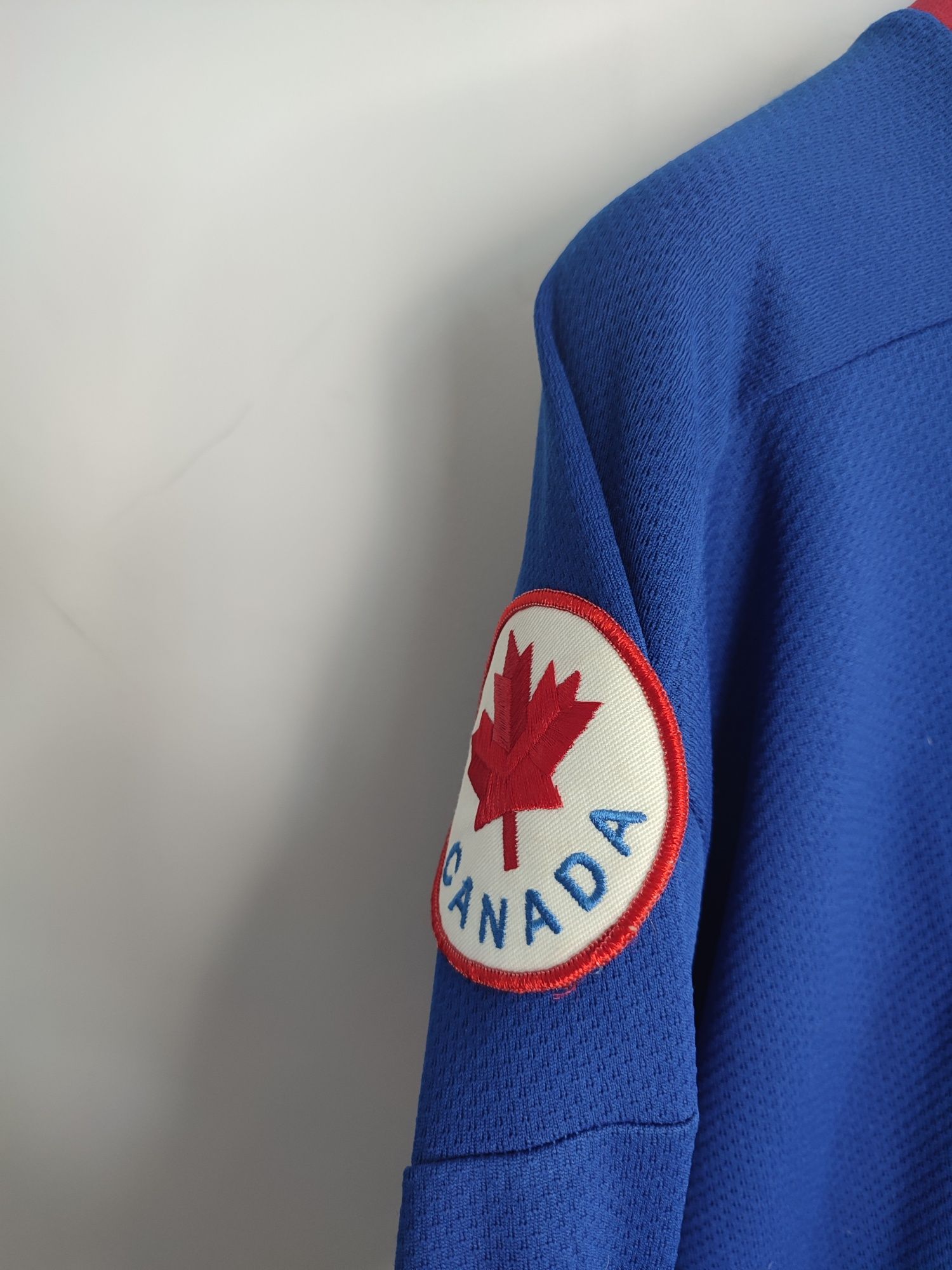 Оригинал хоккейная джерси футболка Канада made in Canada vintage 14