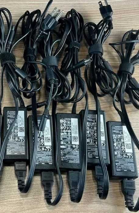 Блок питания Dell 65W оригинал б/у