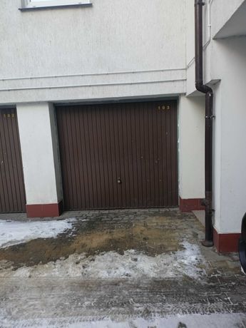 Sprzedam garaż - Lublin Wrotków