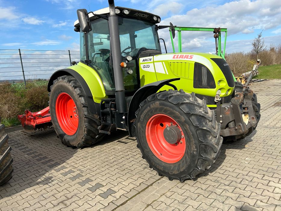 Claas 640 przedni Wallek 630 620