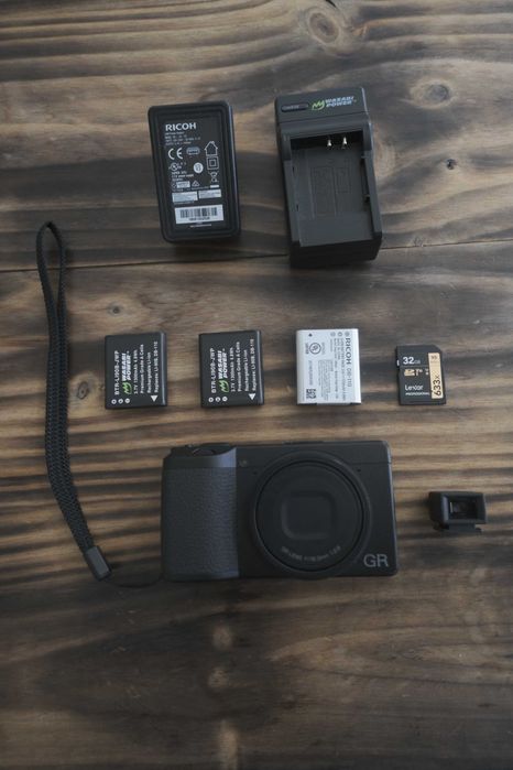 Ricoh GR III Kit Street Photography