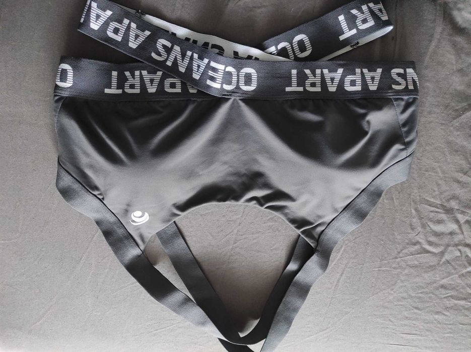 Biustonosz stanik sportowy ocean Apart L XL silownia