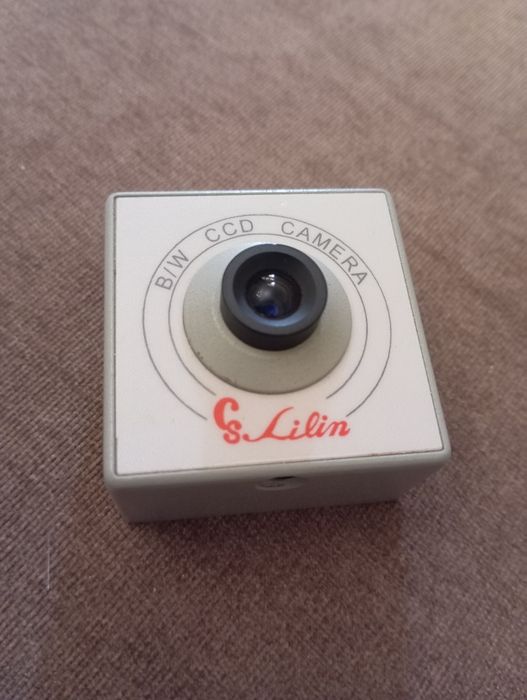 Моникамера для видеонаблюдения. Камера для видеонаблюдения.