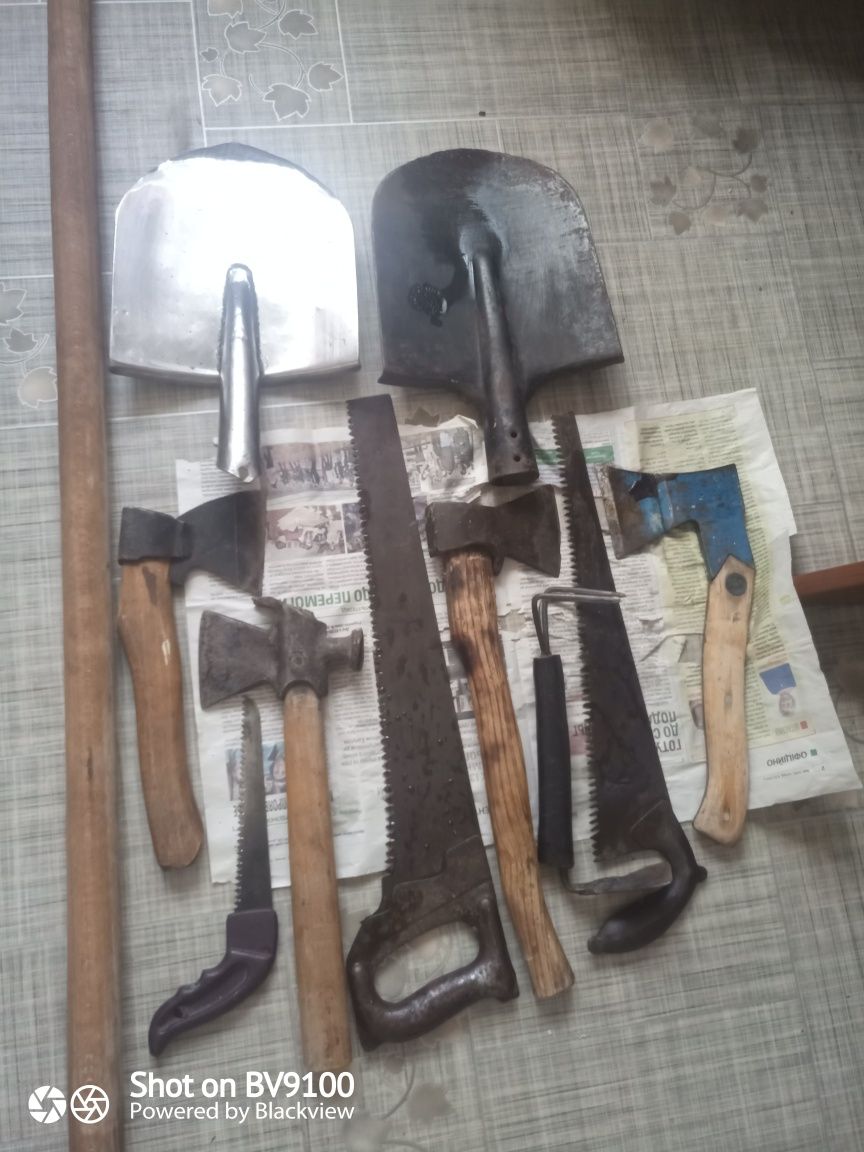 Инструменты из прошлого УССР для садоводов