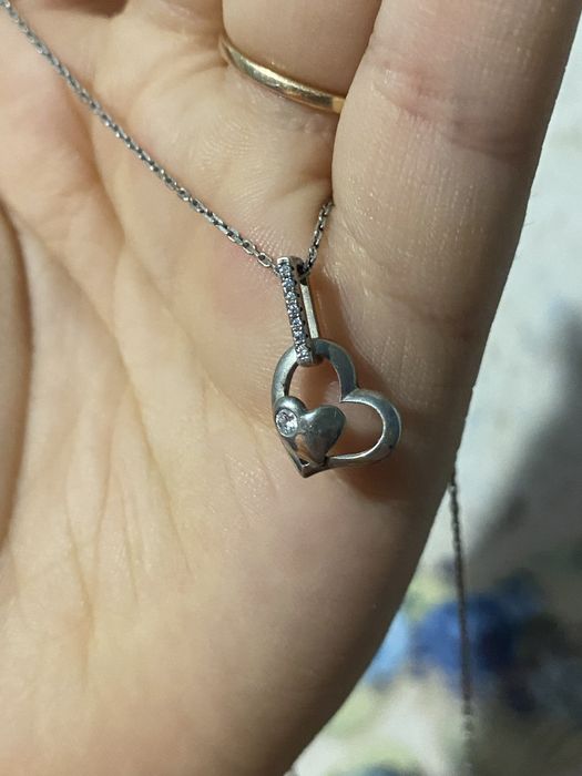 Продам Срібну підвіску