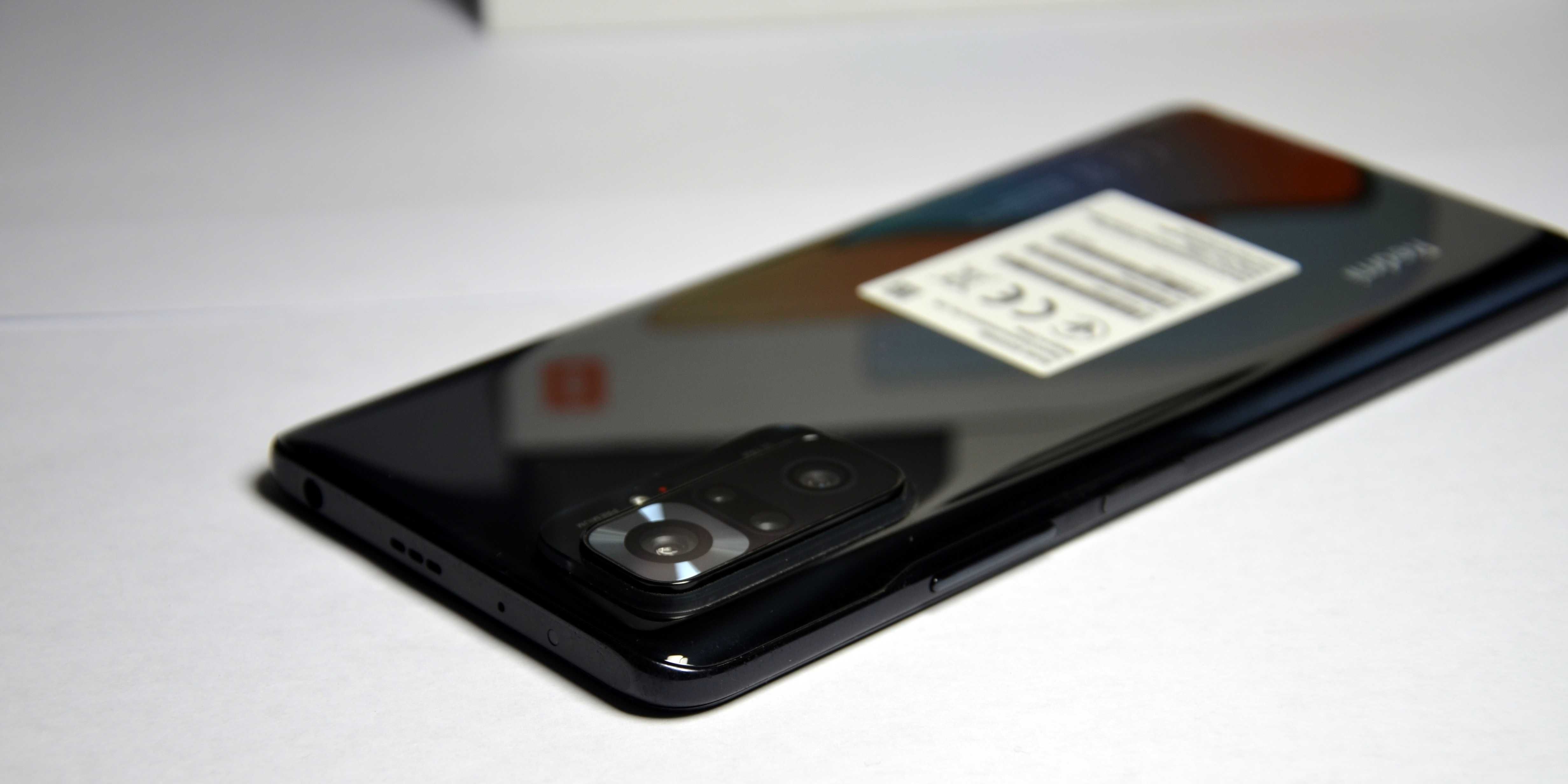 Telefon Xiaomi Redmi Note 10 PRO Onyx Gray