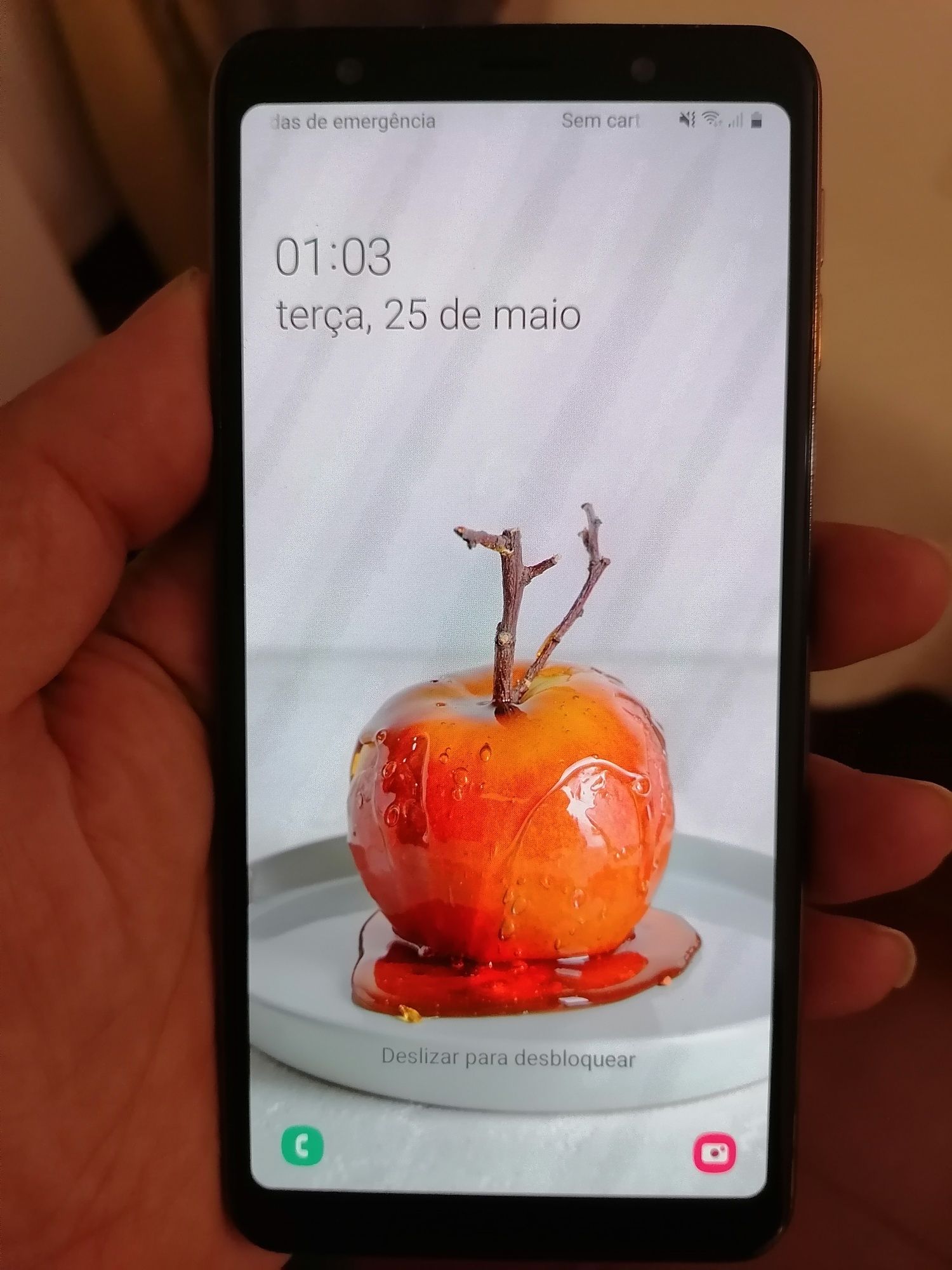 Samsung A7 de 64gb como novo