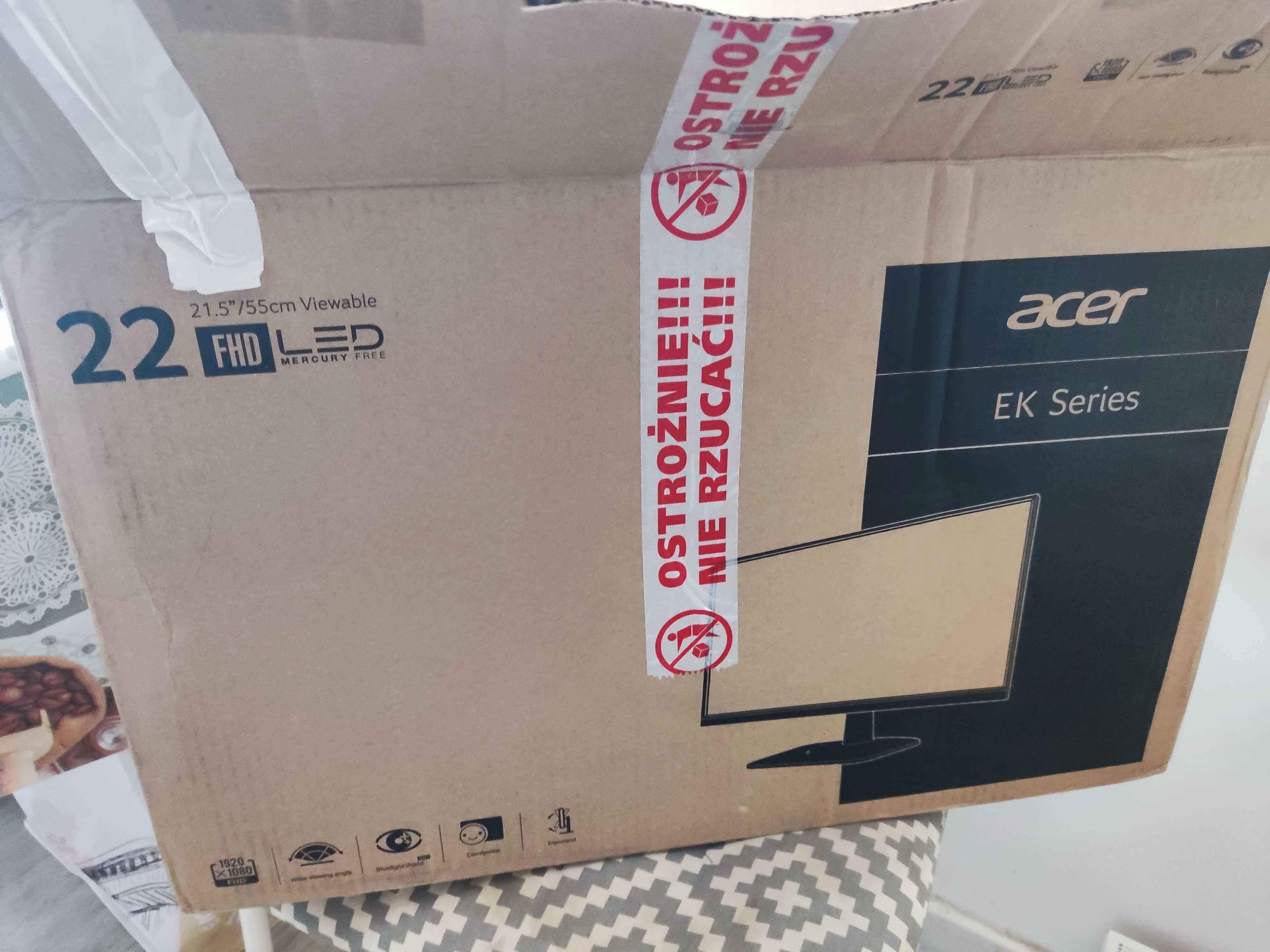 Sprzedam monitor 22 cale marki Acer
