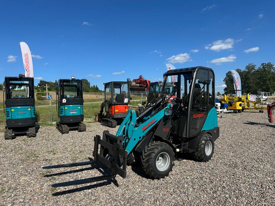 SCHMiDT 3530 Ładowarka Przegubowa udźwig 1100kg Kubota Wyprzedaż!