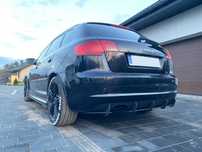 Dokładka Dyfuzor Audi A3 8P