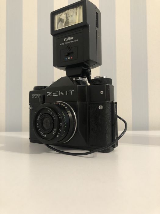 Фотоапарат Zenit TTL Комплектом