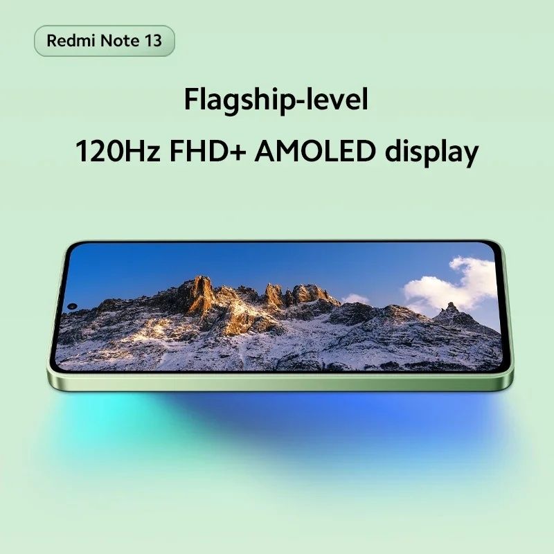 Смартфон Xiaomi Redmi Note 13 8/256Gb Midnight Black новые запечатаные