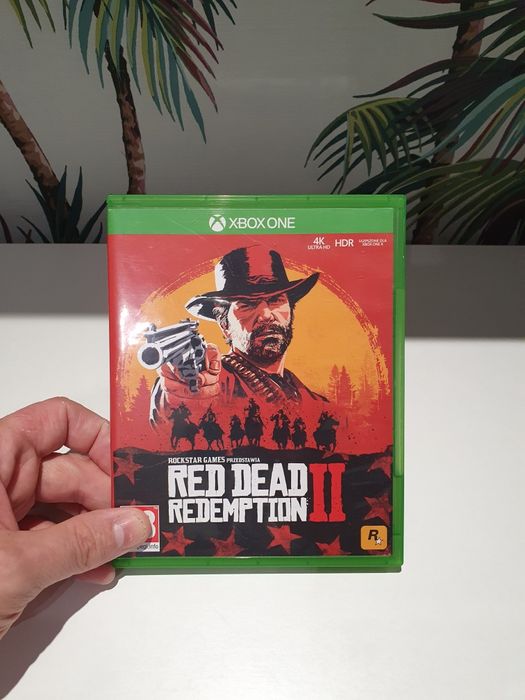 Red Dead Redemption 2 xbox - gra używana.