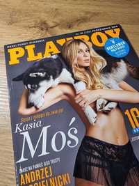 Playboy 2016 - Kasia Moś, Jacqueline Scherer, Justin Trudeau