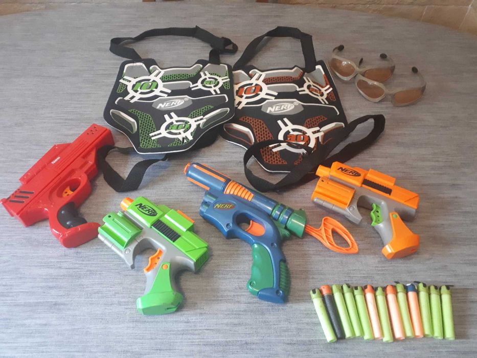 Nerfs vários modelos