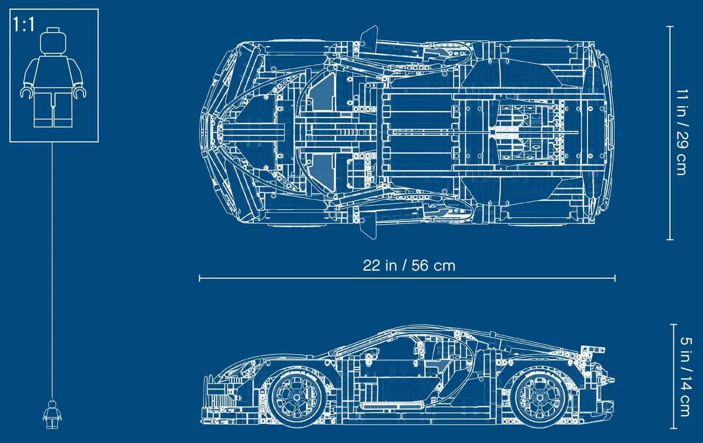 Bugatti Chiron w skali 1:8 | Ekskluzywny Model Kolekcjonerski | NOWY