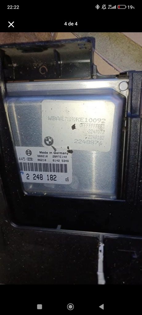 Centralina motor BMW E46 136cv