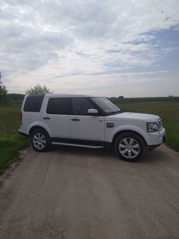 Land Rover Discovery 4 3.0tdv6