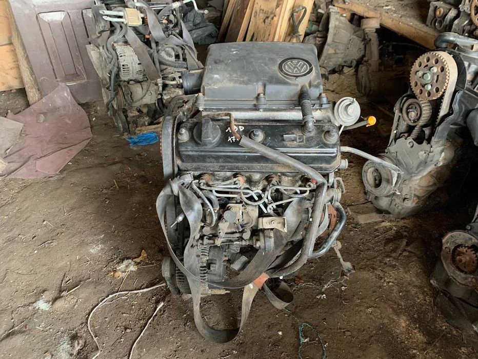 двигун Volkswagen T4 Passat B3 B4 Golf 2 3 Audi 80 B4 1.9 D