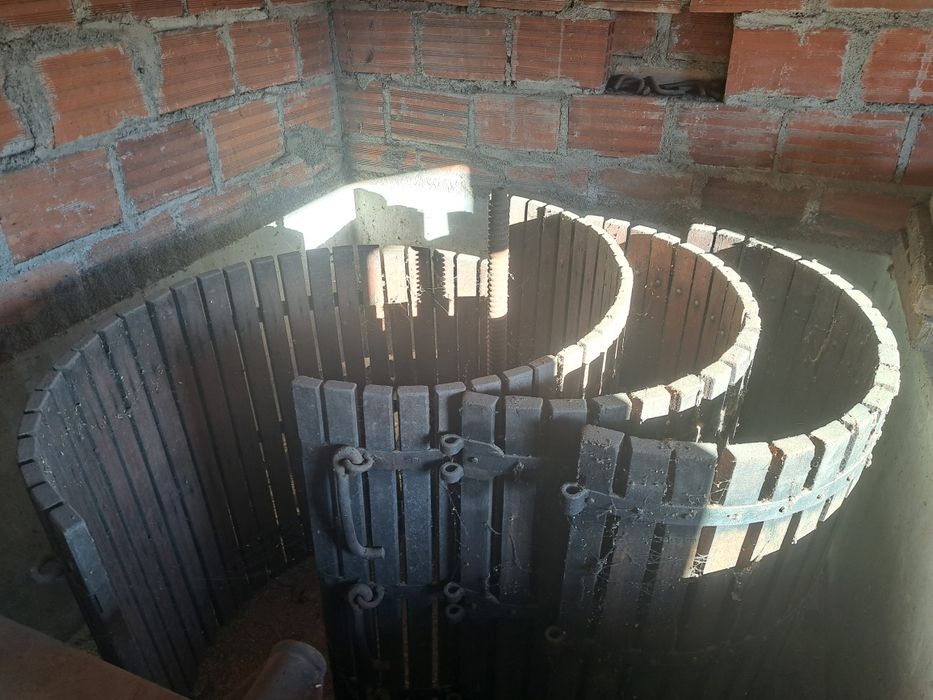 Material Lagar e Engarrafdor