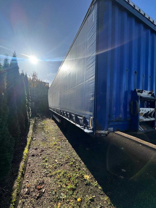 Naczepa Krone Mega 2007