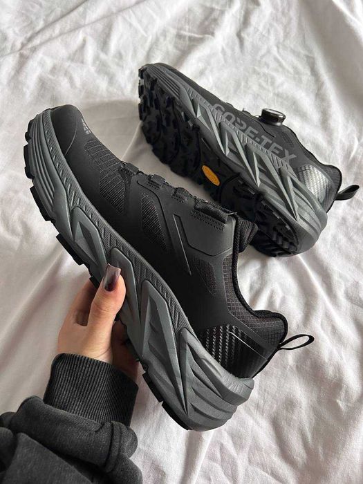 Чоловічі кросівки The North Face GTX Termo Black Grey