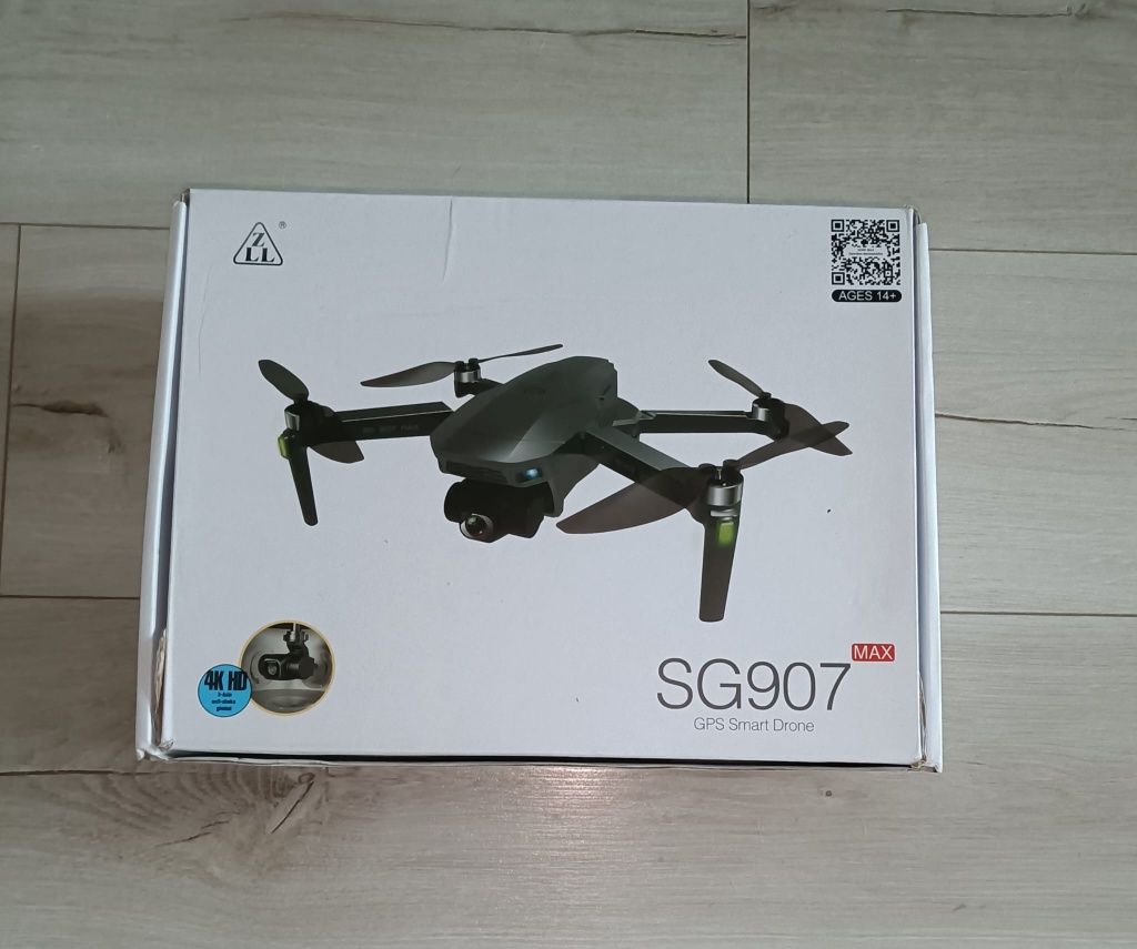 Dron SG907 MAXgimbal 4K GPS 2-kamery aplikacja WiFi
