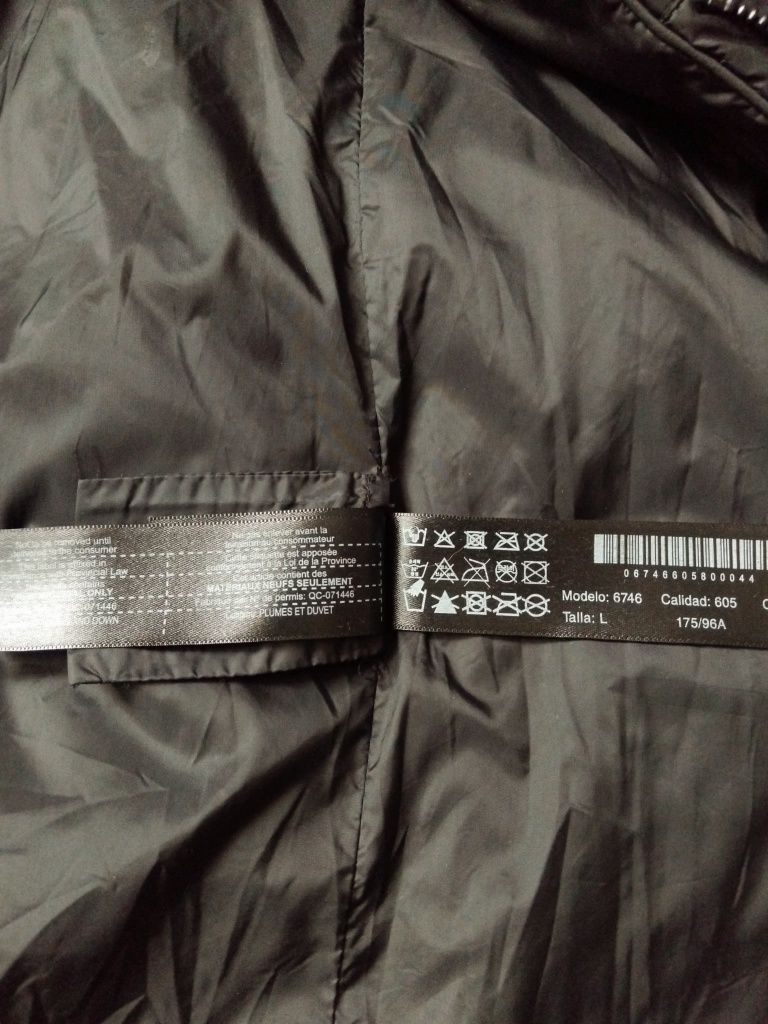 Пуховик Massimo Dutti жіночий