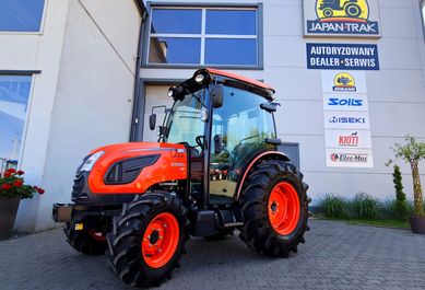 Promocja! NOWY Kioti DK 6020 HST, Kabina, Nowy, Ciągnik