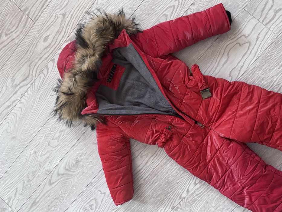 Комбинезон зимний детский б/у