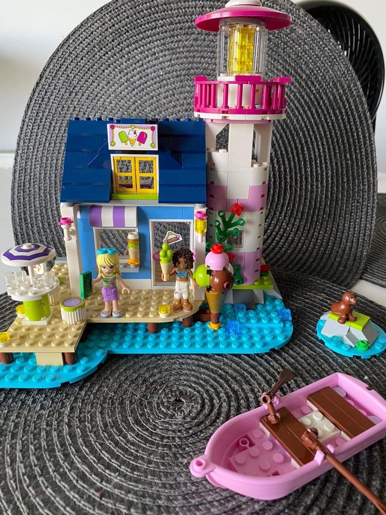 Lego Friends Latarnia Morska,Letni obóz łuczniczy, inne