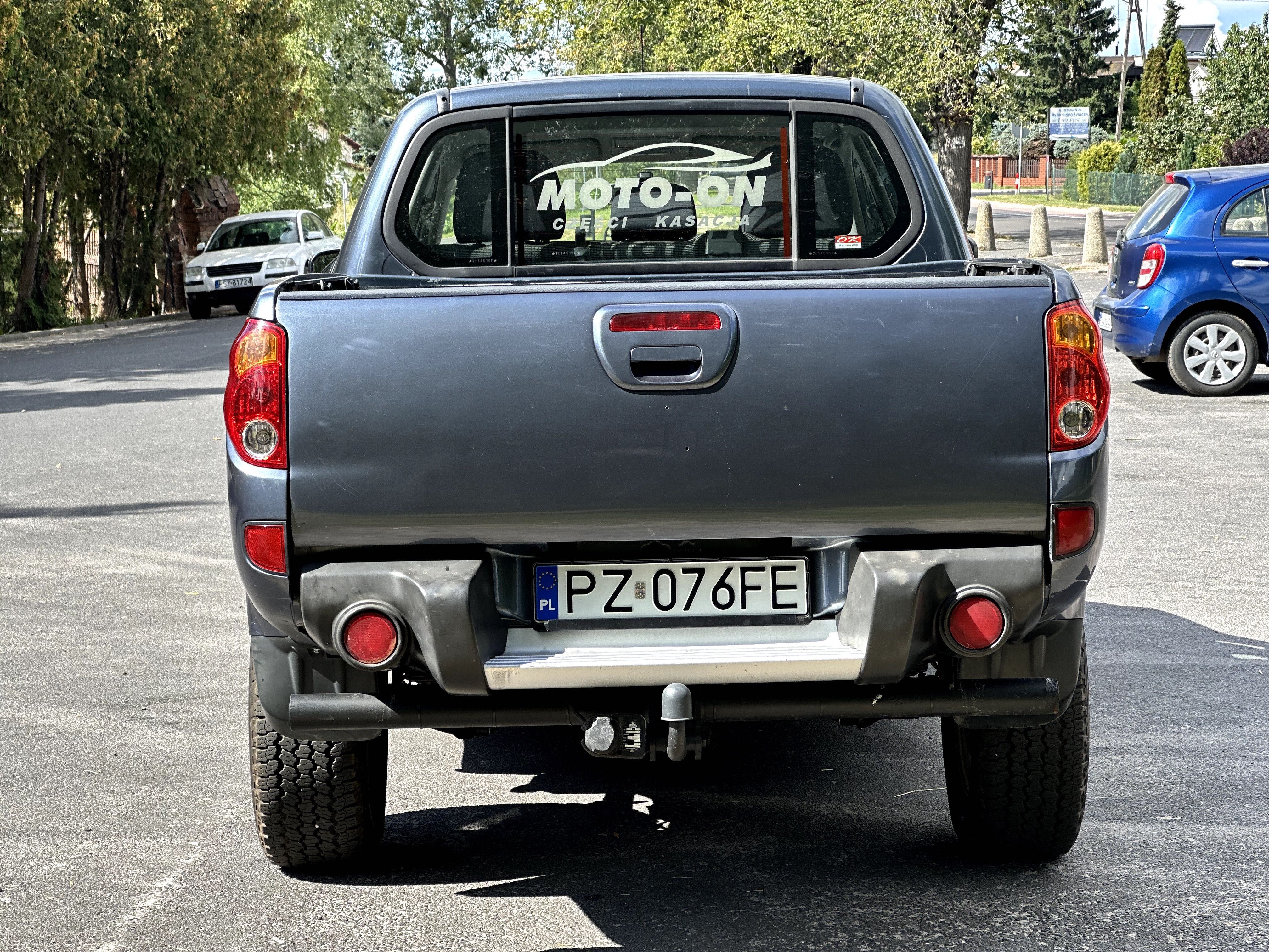 Mitsubishi L200 2.5 136 KM• klima• 4x4• zarejestrowany •