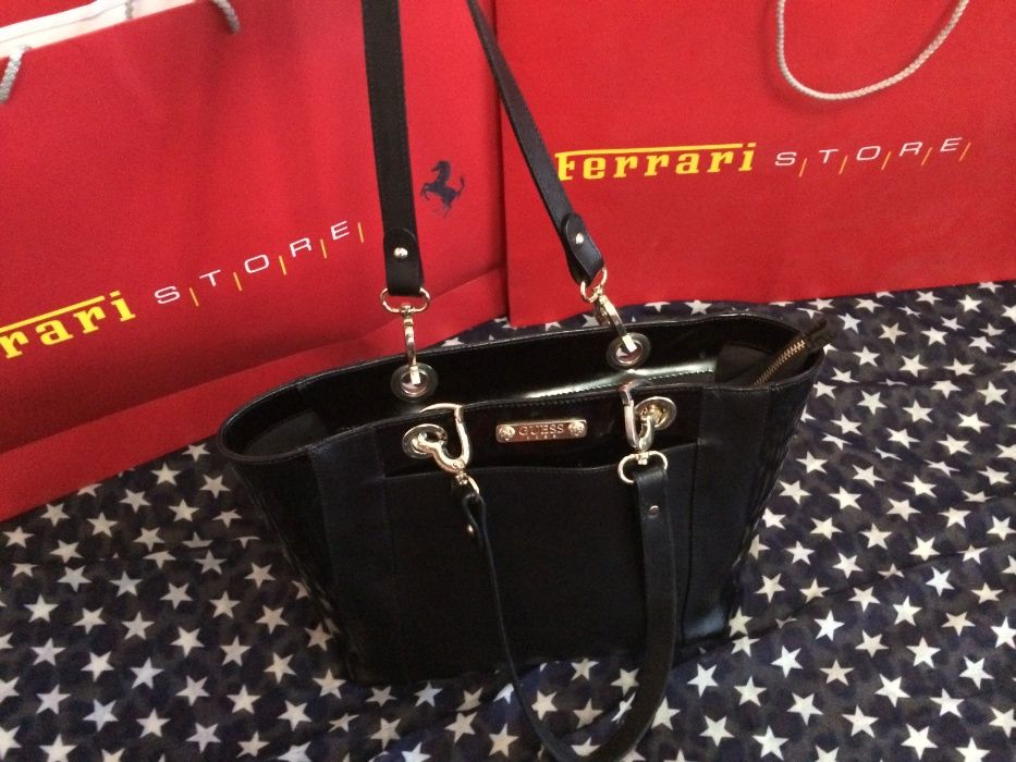 Сумка Guess Luxe 100% кожа ориг. (USA)