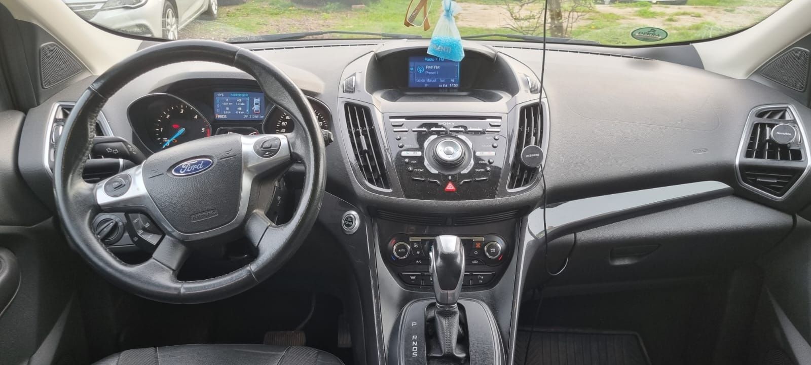 Ford Kuga 2013 2.0 TDCI automat 4×4