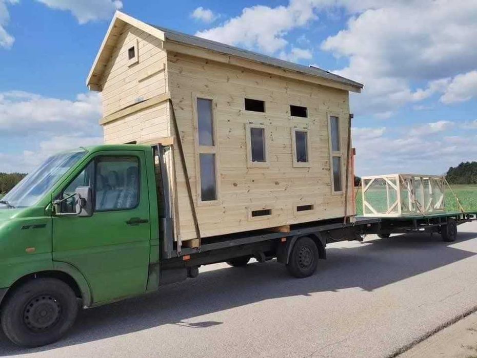 Sprzedam  domki możliwość transportu!!