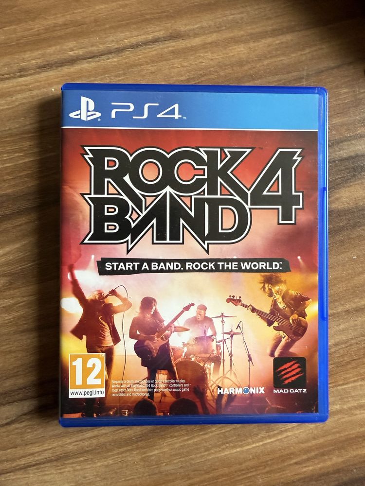Rock Band 4 PS4 gitara + gra