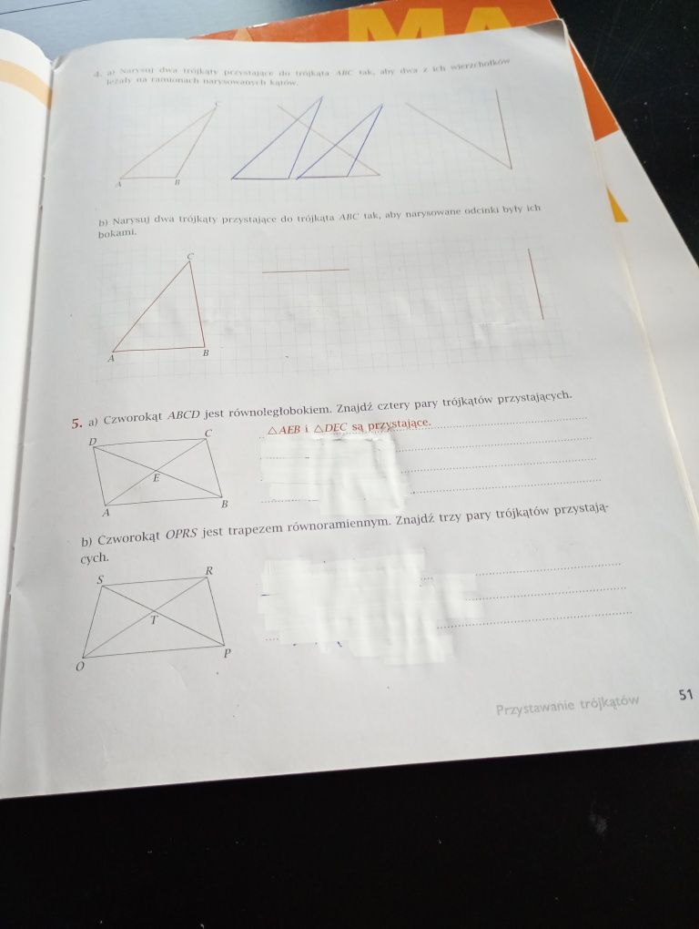 Ćwiczenia matematyka kl 7
