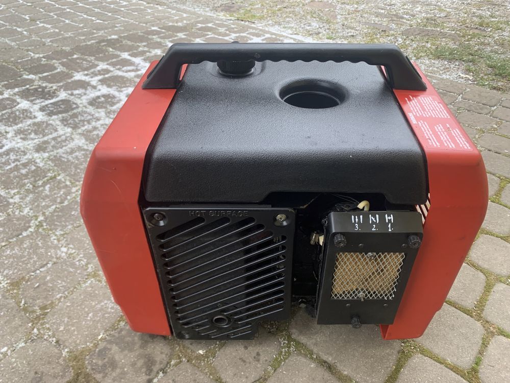 Agregat generator pradotwórczy walizkowy Endress 0,8 kW Briggs
