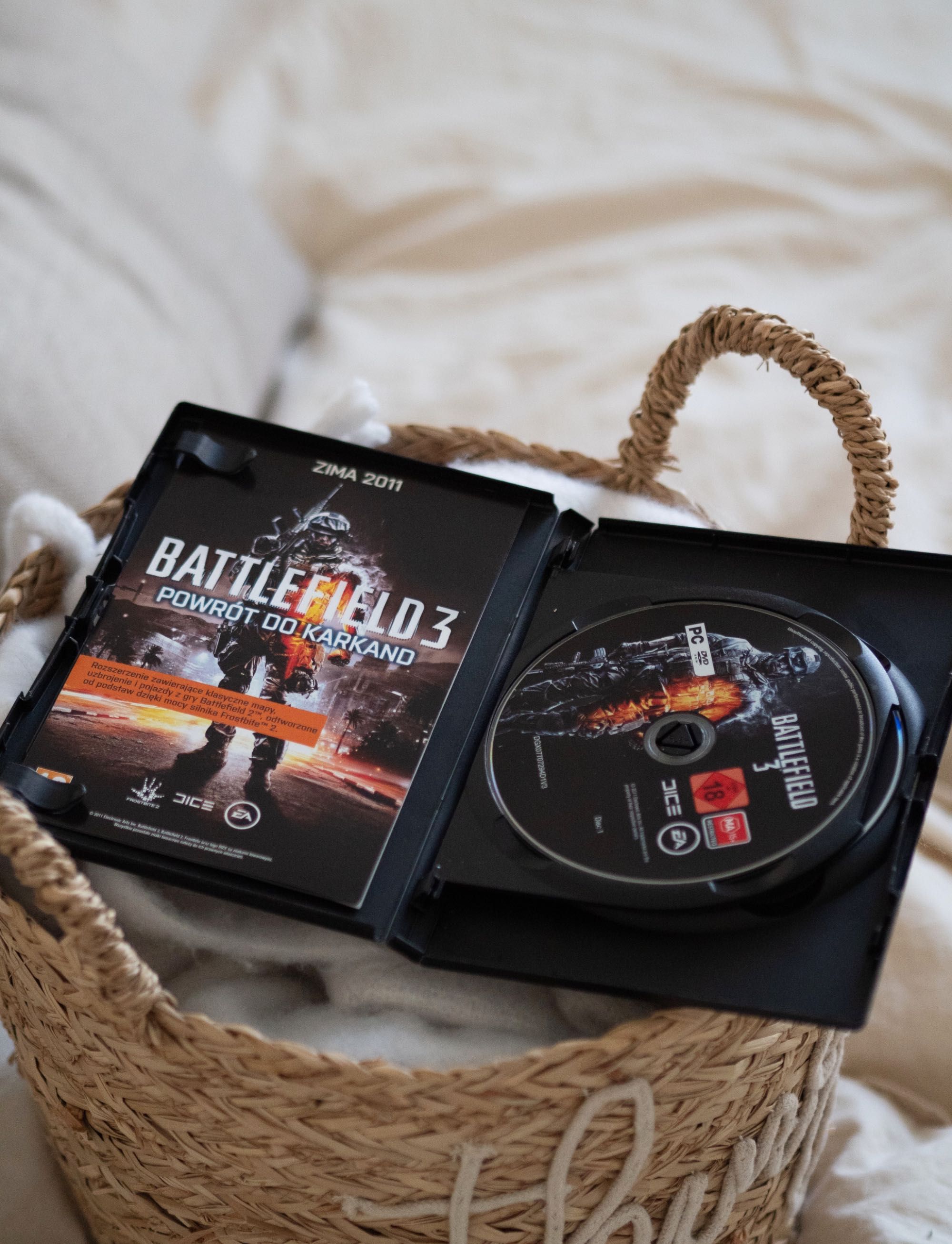 Battlefield3 gra komputerowa