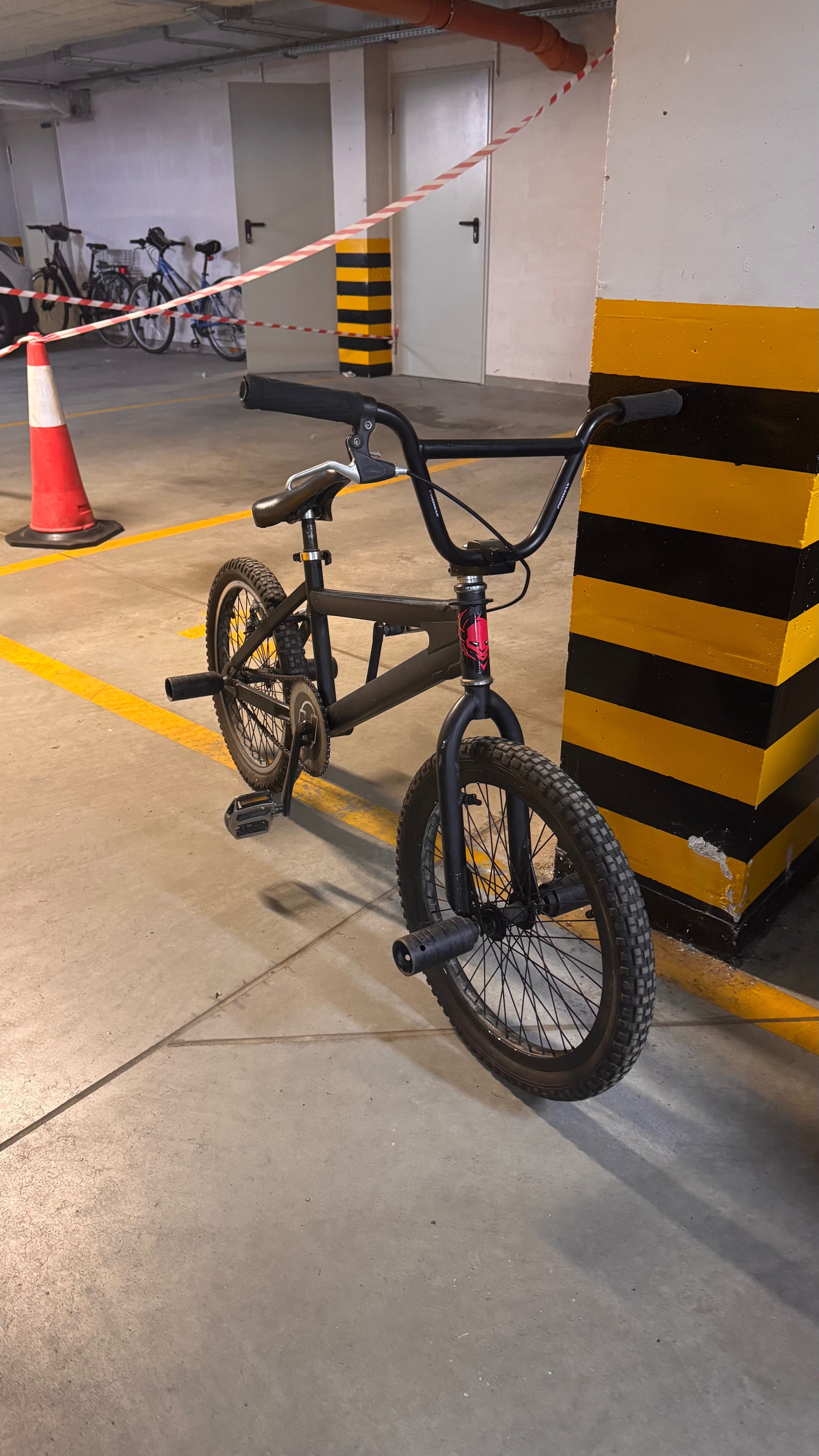 Bmx rower mniejszy