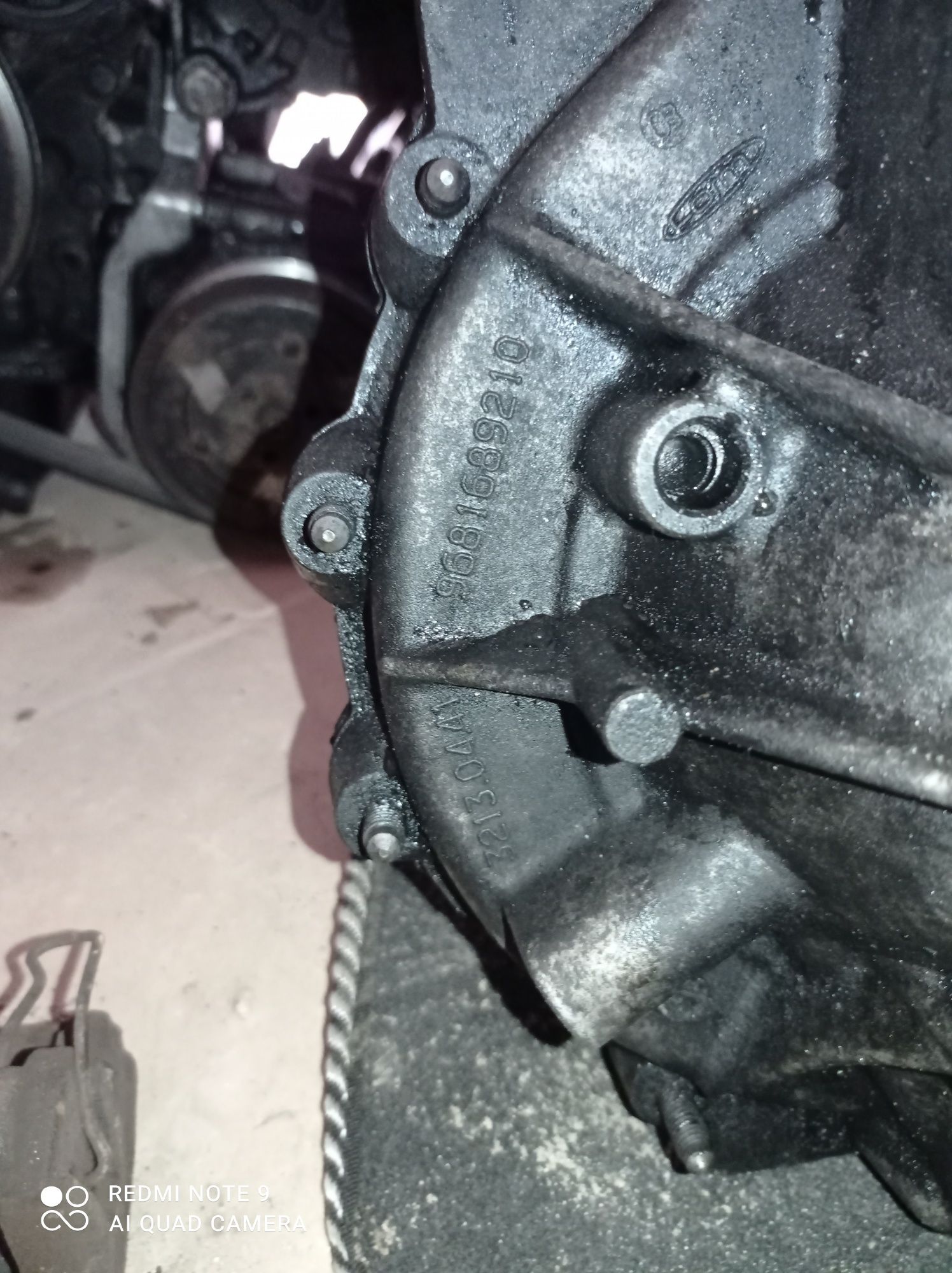 АКПП Коробка передач робот Citroen 1,6 hdi 20DS45, 9681689210, 2.0HDI