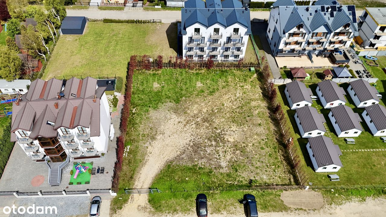 Piękna działka inwestycyjna w centrum turystycznym Chłapowa