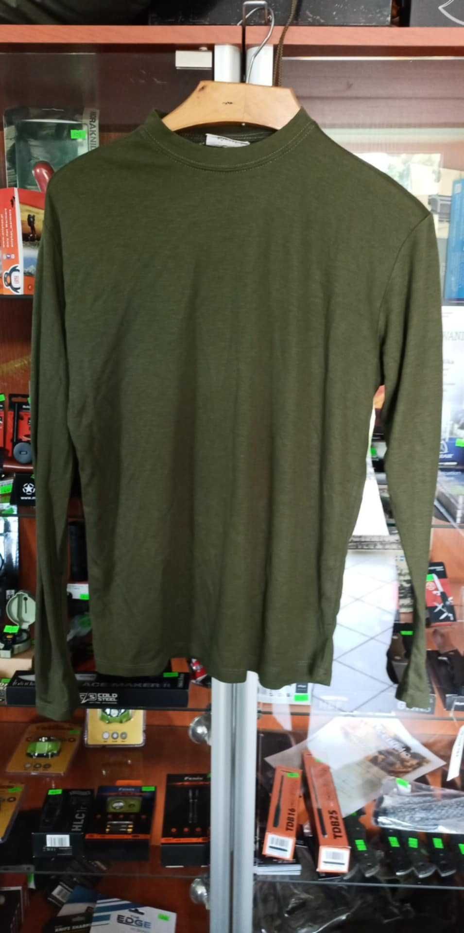 Wicking T shirt Ireland Long Sleeve Armia Irlandia r.L Olive