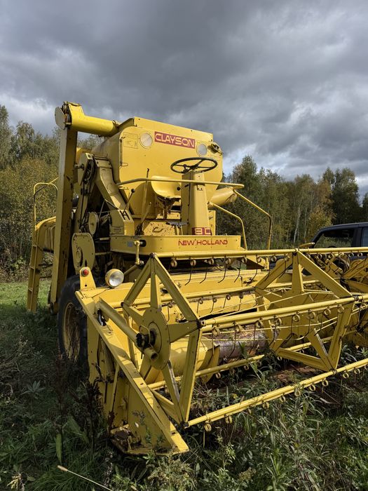 Bizon NEW HOLLAND clayson