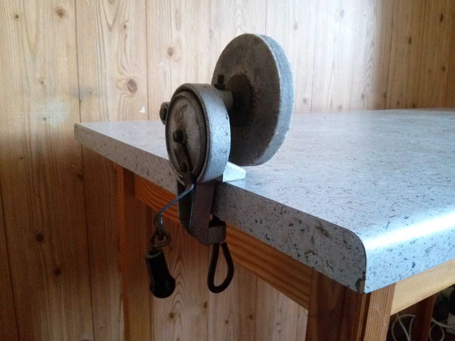 Точилка для ножей СССР.
