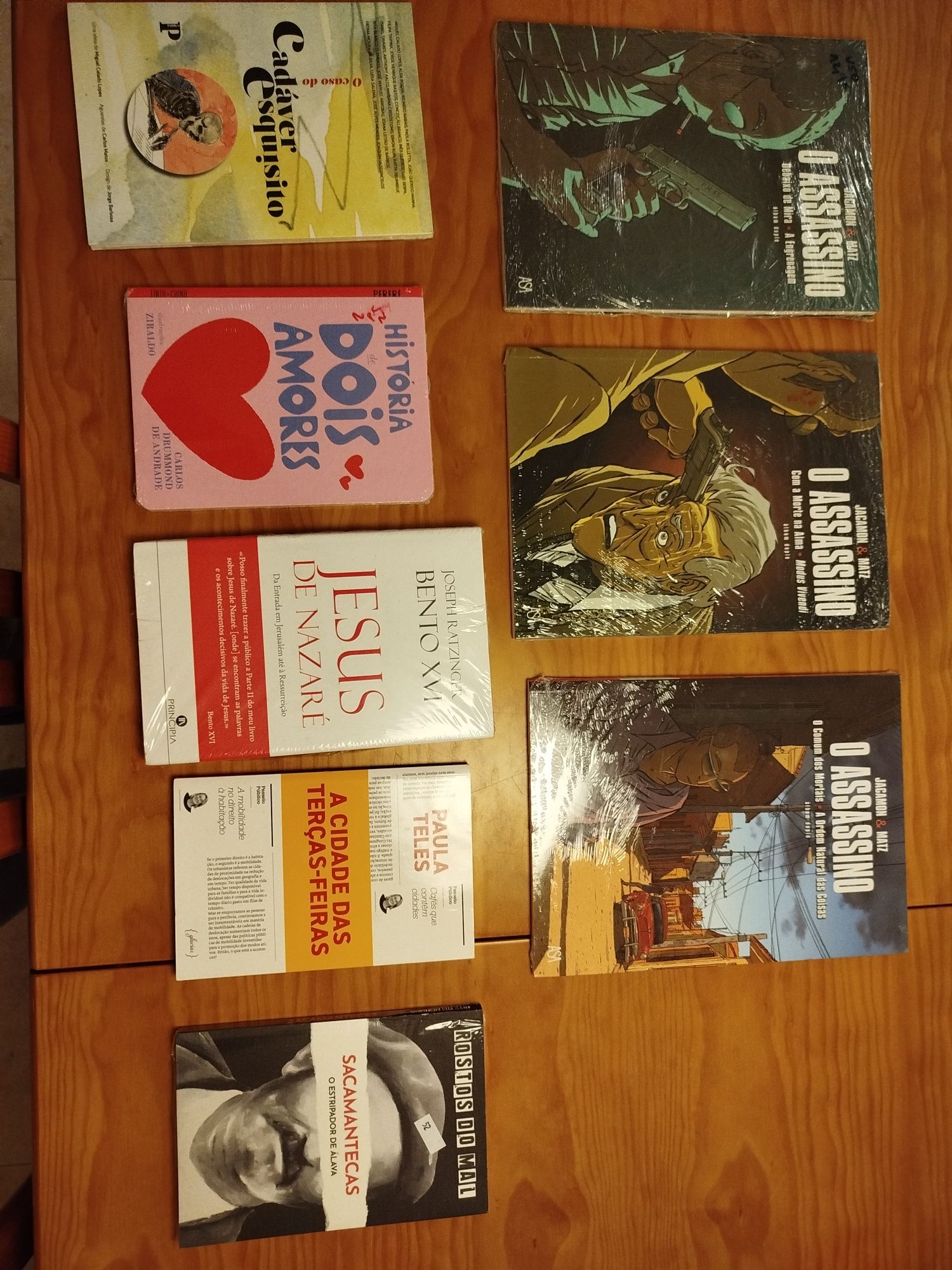 Livros bestsellers (ver descrição)