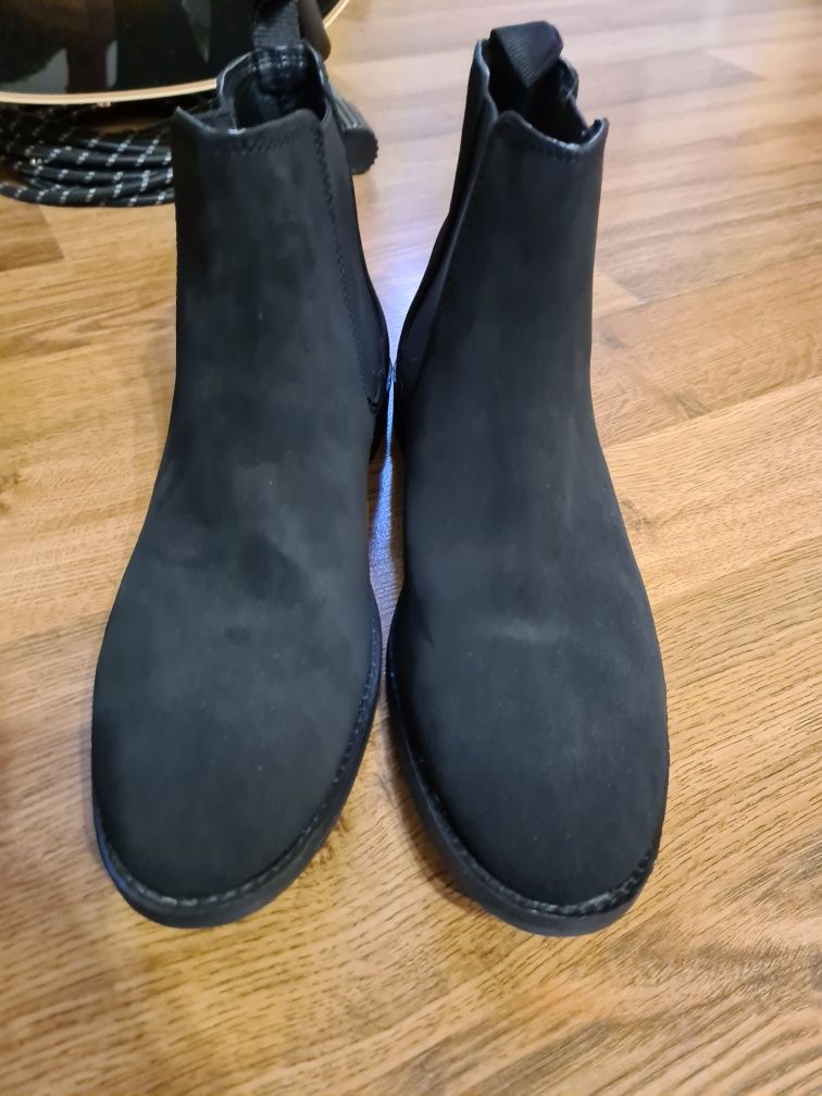 Asos осенние мужские ботинки 27-27.5 см ,замшевые новые