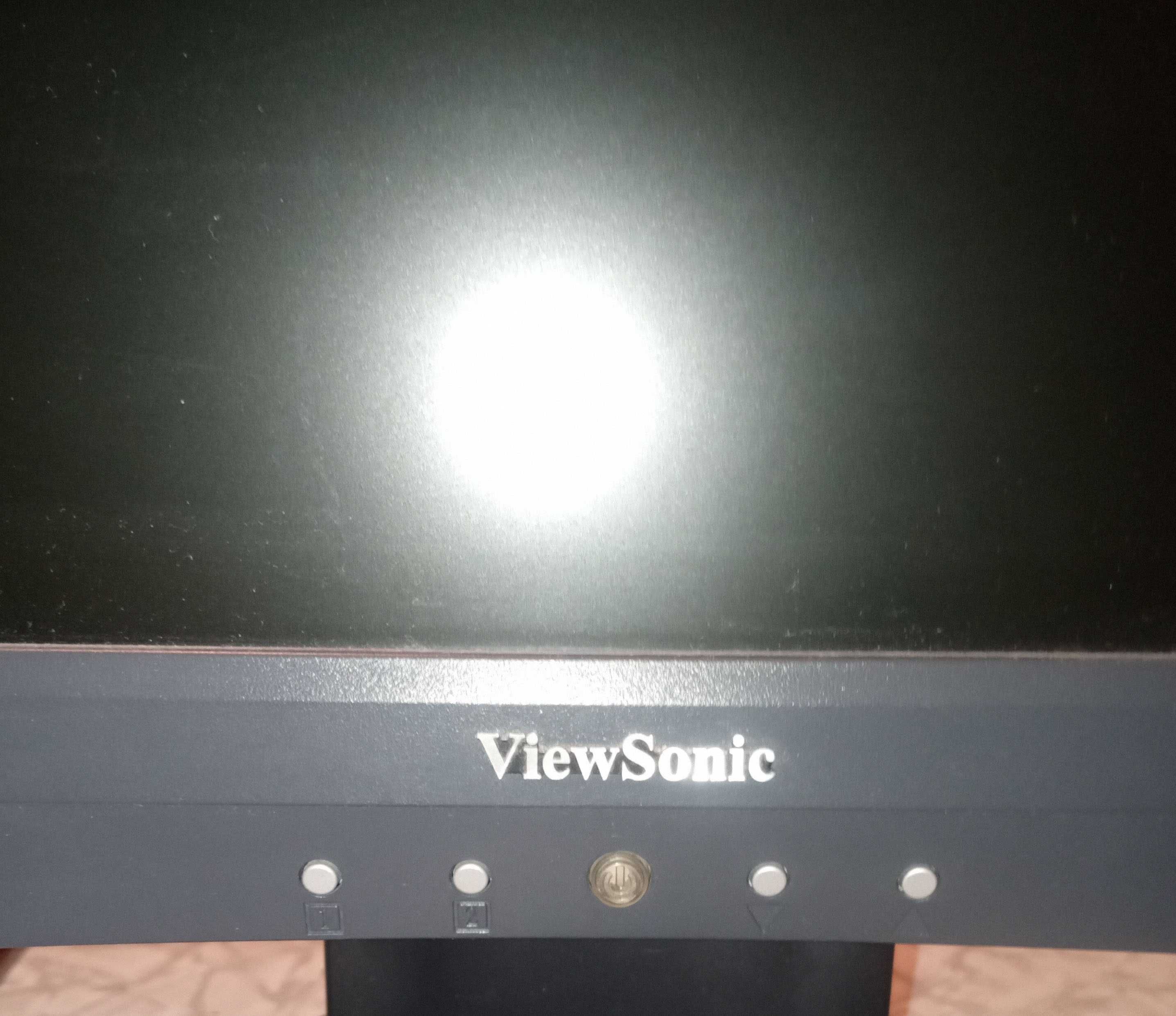 Монитор 17" ViewSonic VA1703wb Черный