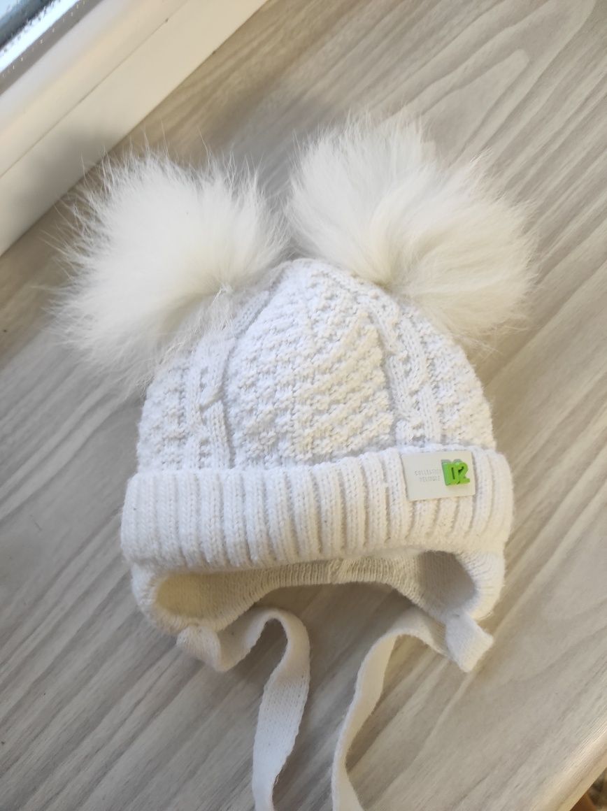 Зимова шапочка для немовлят