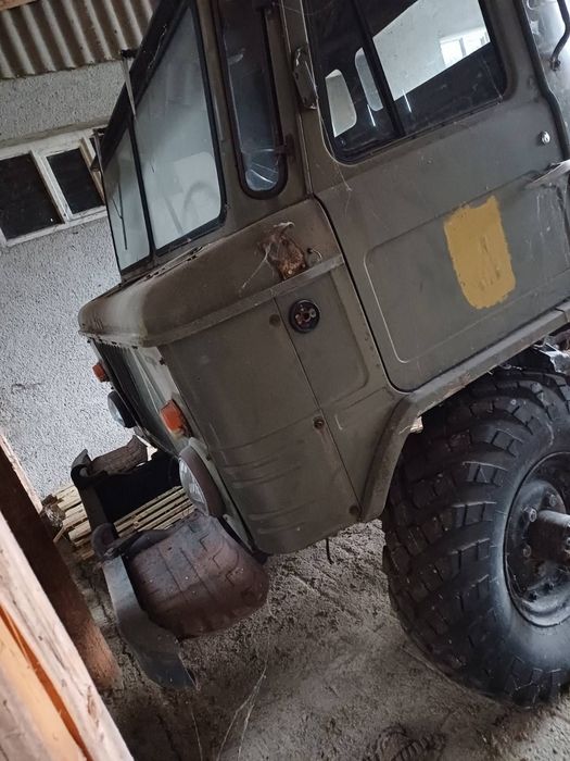 Газ 66 без мотора